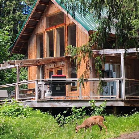 Villa Ocean Views & Sunset Beach Cabin With Soaker Tub & Fire Pit à Powell River Extérieur photo