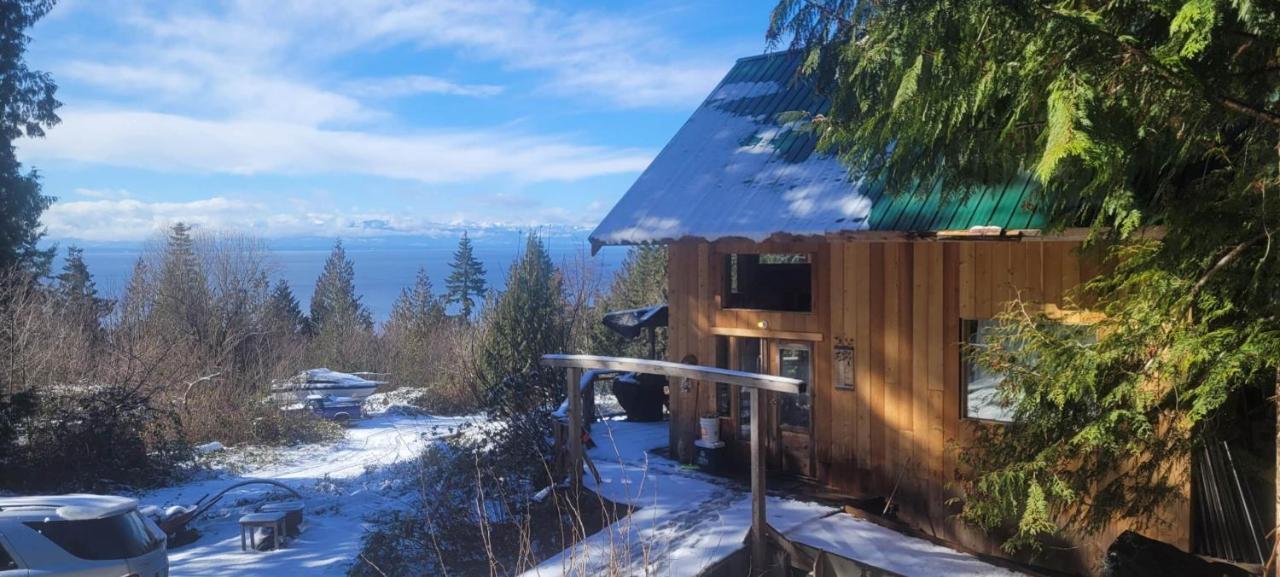 Villa Ocean Views & Sunset Beach Cabin With Soaker Tub & Fire Pit à Powell River Extérieur photo