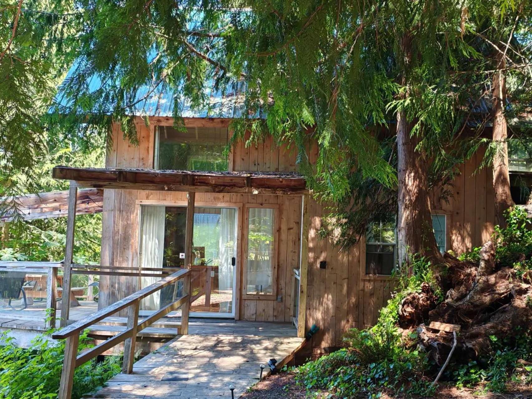 Villa Ocean Views & Sunset Beach Cabin With Soaker Tub & Fire Pit à Powell River Extérieur photo